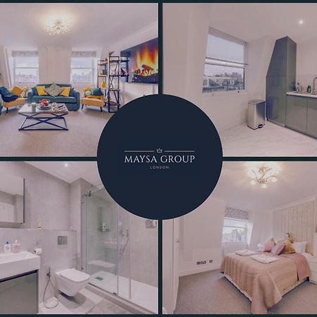 City Chic 3 Bedroom 2 Bathroom Luxury Living 7Hs Londres Exterior foto