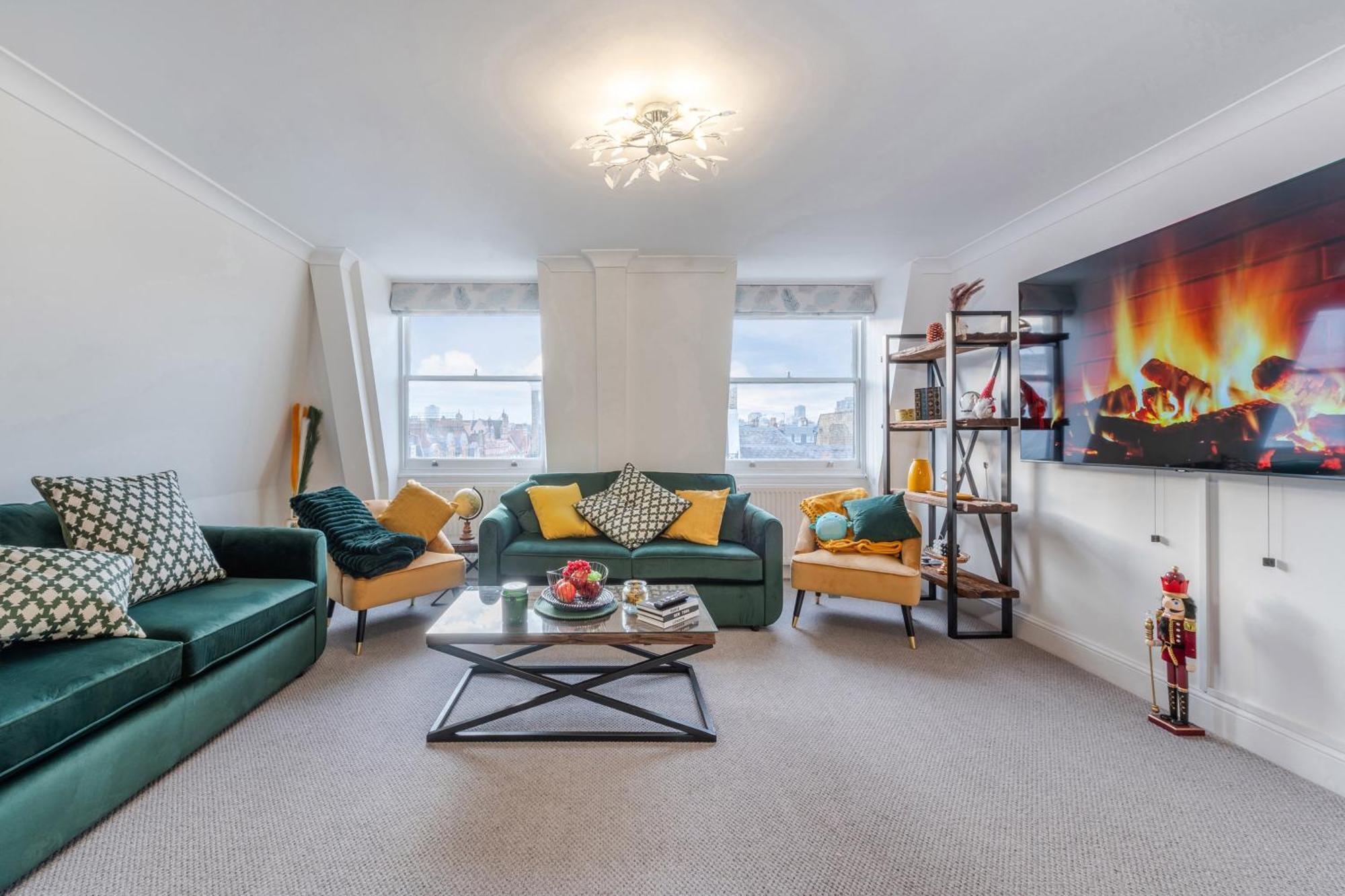City Chic 3 Bedroom 2 Bathroom Luxury Living 7Hs Londres Exterior foto