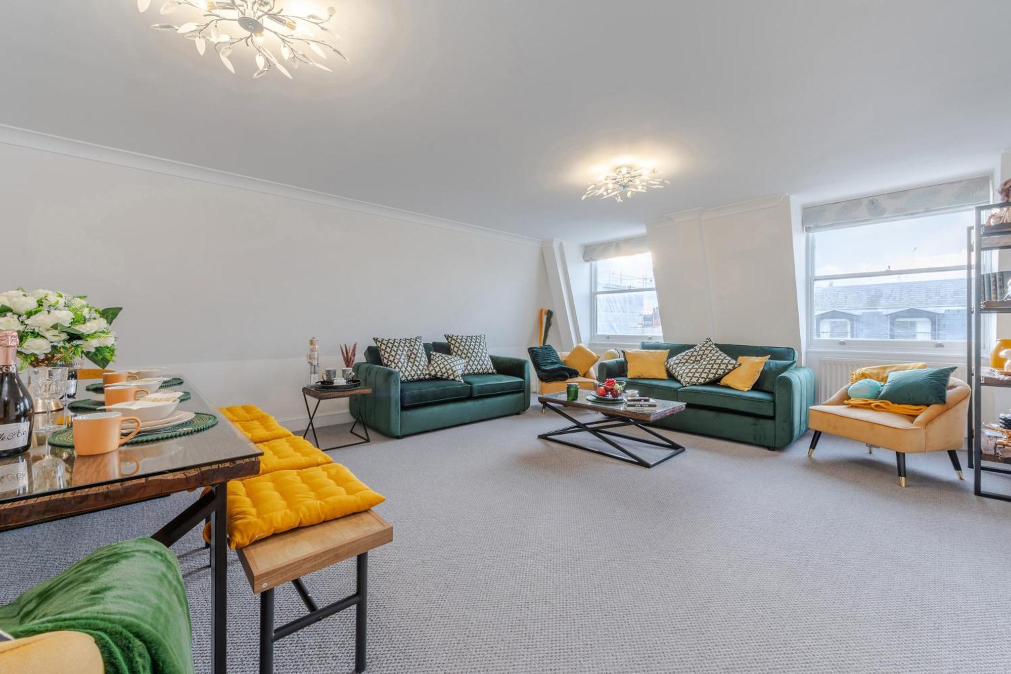 City Chic 3 Bedroom 2 Bathroom Luxury Living 7Hs Londres Exterior foto